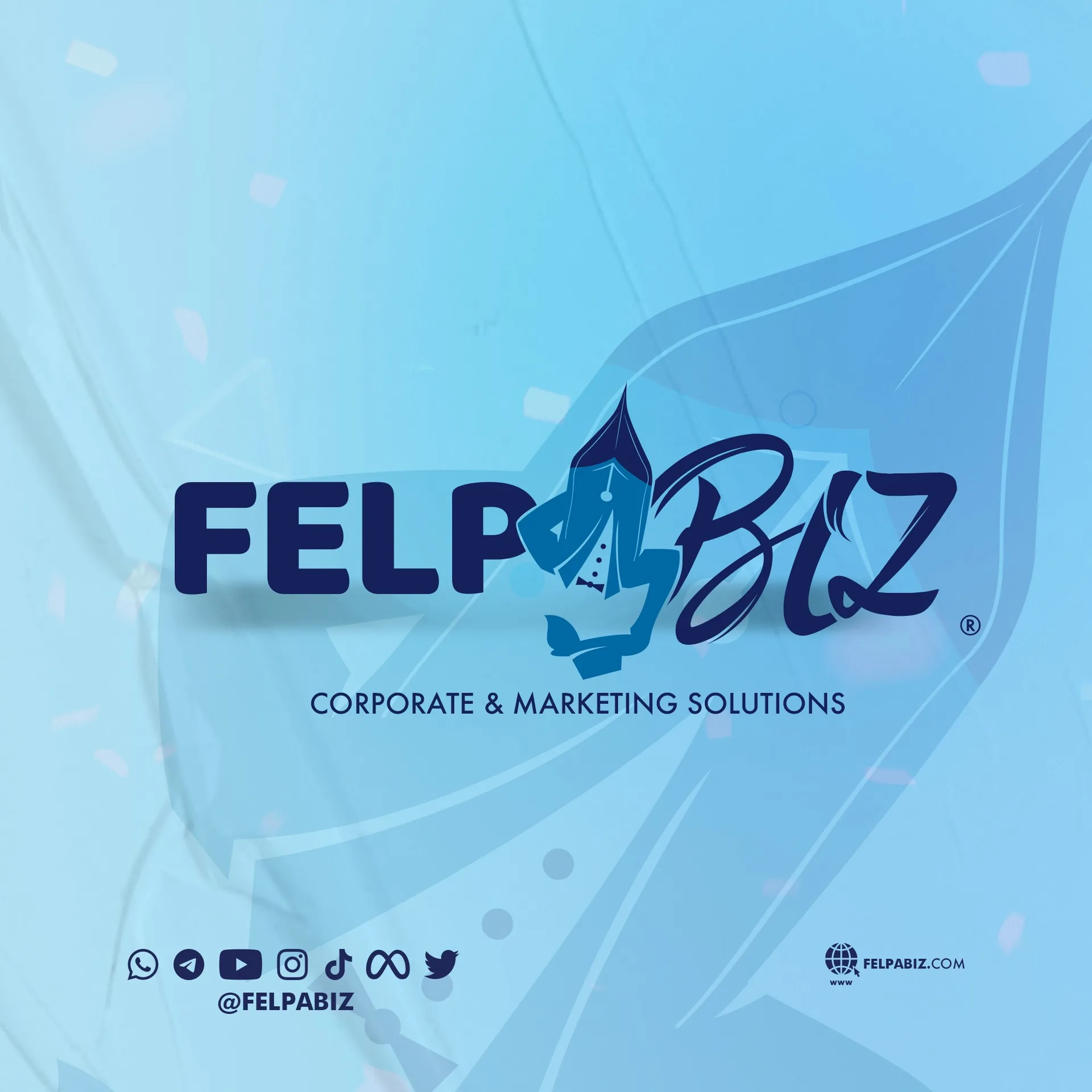 FELPABIZ masterbrand visual